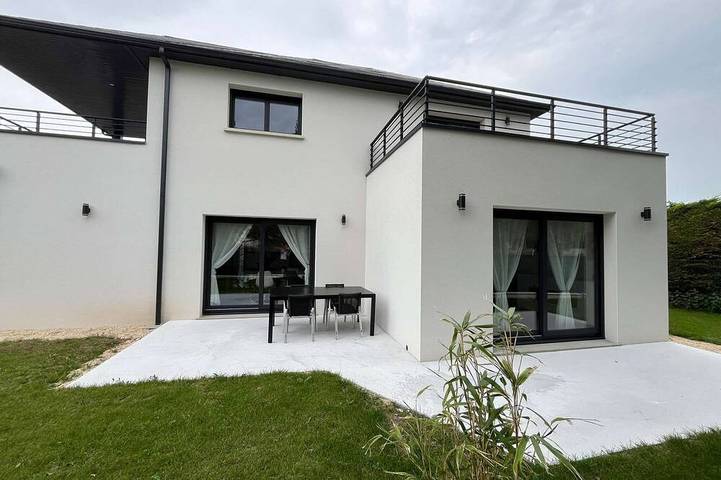 Maison de vacances pour 8 personnes, avec balcon - 1