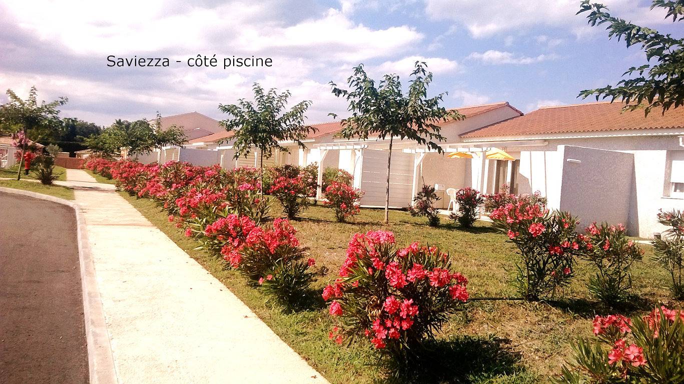 Villa Saviezza 3ch.,clim. à 150 m plage, pisc. chauf,jardin privé in Prunete, Cervione