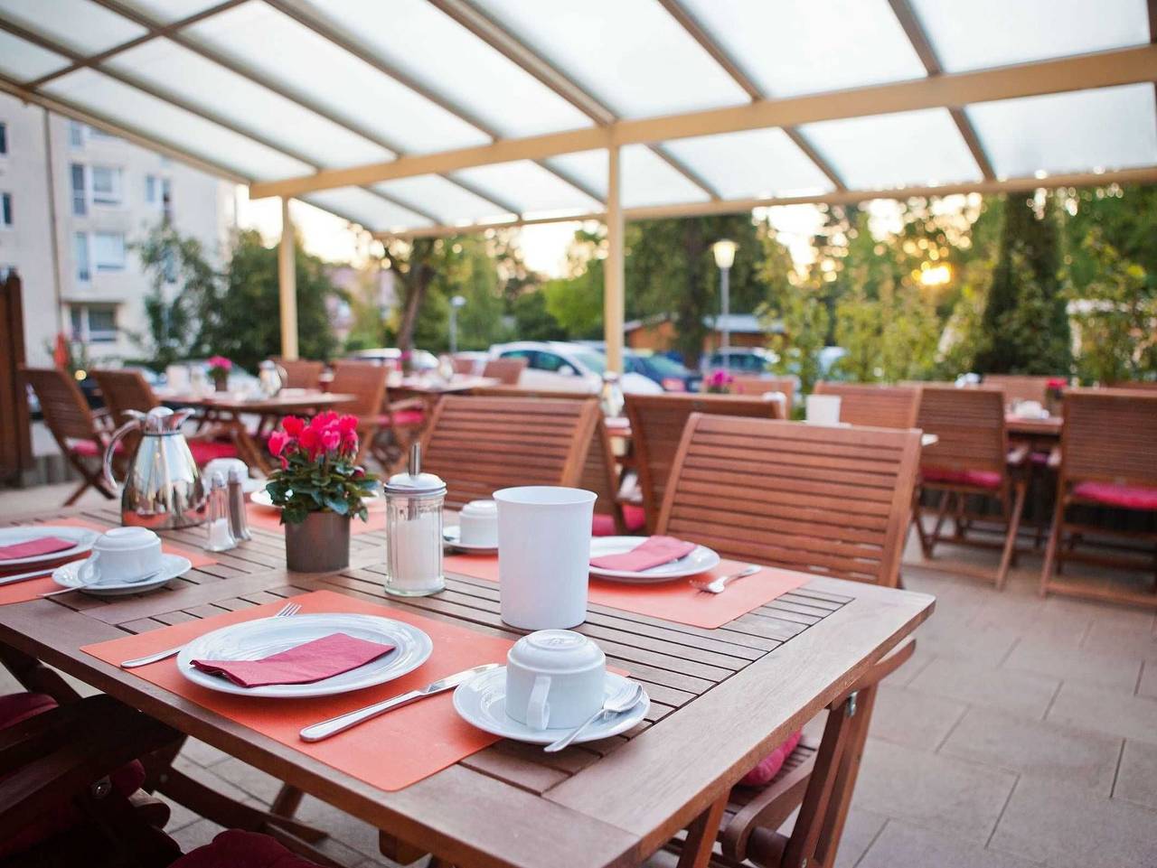 Hotel Am Jungfernstieg - Doppelzimmer Standard in Triebseer, Stralsund