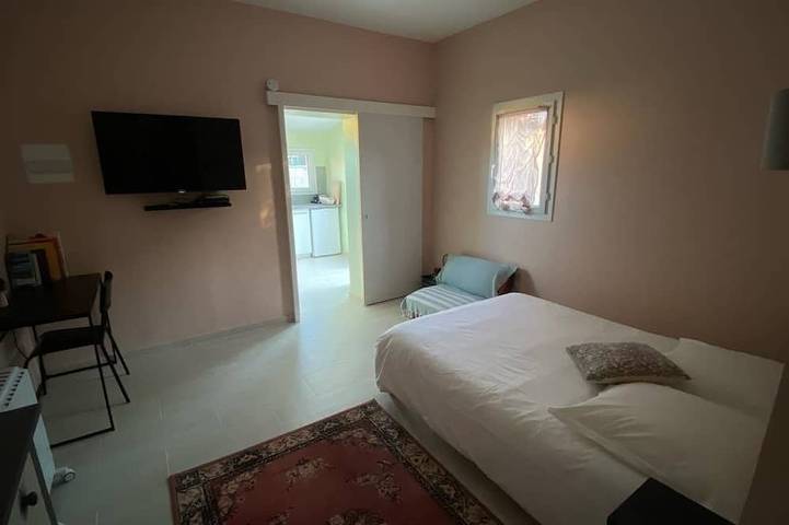 Gîte pour 2 personnes, avec jardin dans Plage de Tiuccia - 3