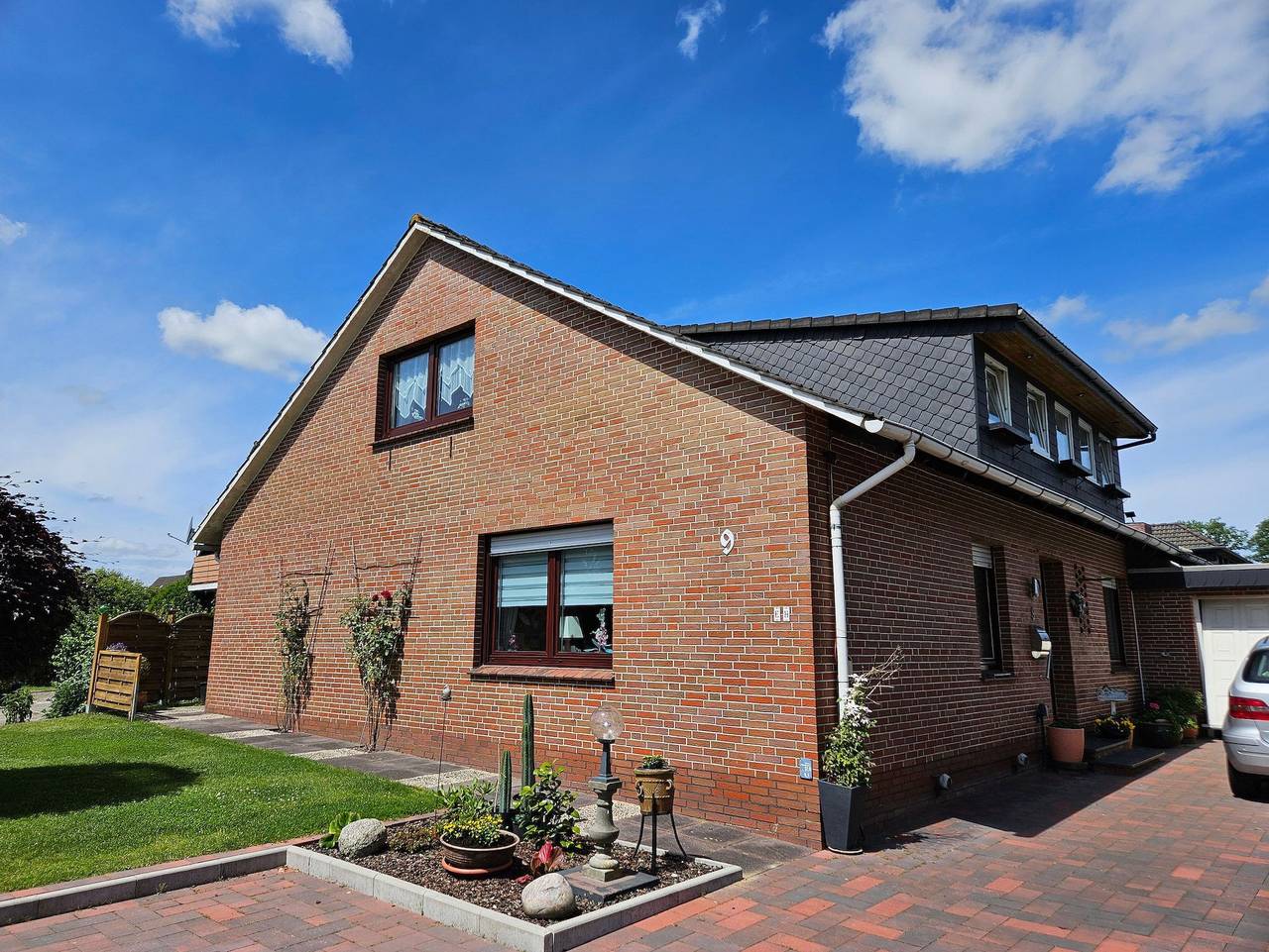 Ganze Ferienwohnung, Ferienwohnung Haus Heide 35525 - Ferienwohnung Haus Heide in Remels, Uplengen