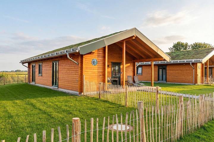 Ferienhaus für 4 Personen, mit Garten und Sauna, mit Haustier in Tönning