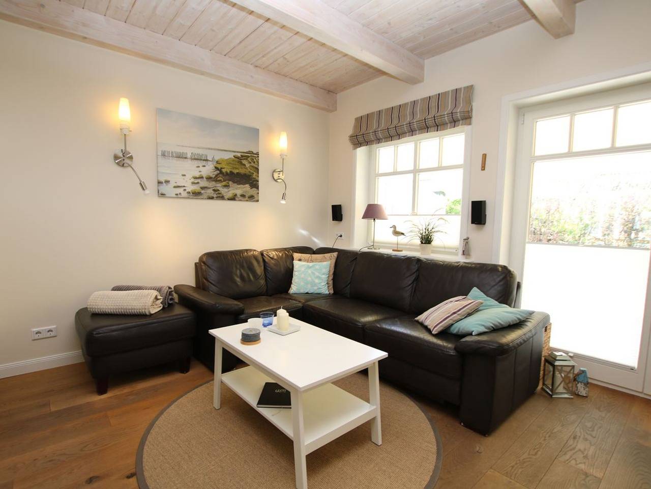 Haus Scholle, Susanne-Fischer Weg 57 - Komfortables 5 Sterne Ferienhaus mit ca. 55 qm Wohnfläche im Erdgeschoss in Wyk auf Föhr (Stadt), Wyk auf Föhr