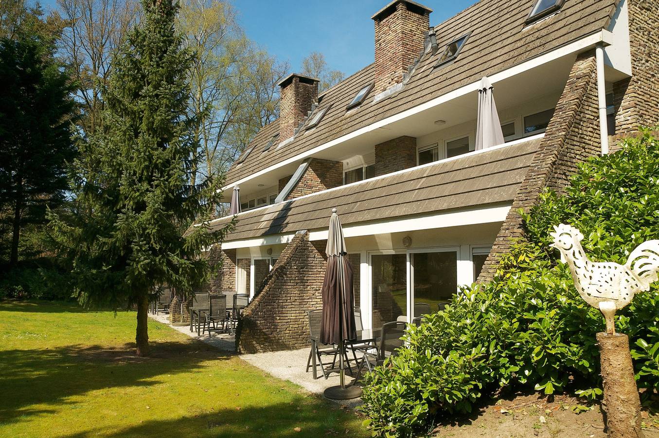 Vakantiepark De Bosrand — Wellness Bungalow, 6-pers. in Epe, Veluwe