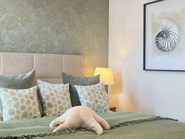 Ferienhaus für 6 Personen, mit Terrasse und Garten sowie Sauna in Born am Darß - 4