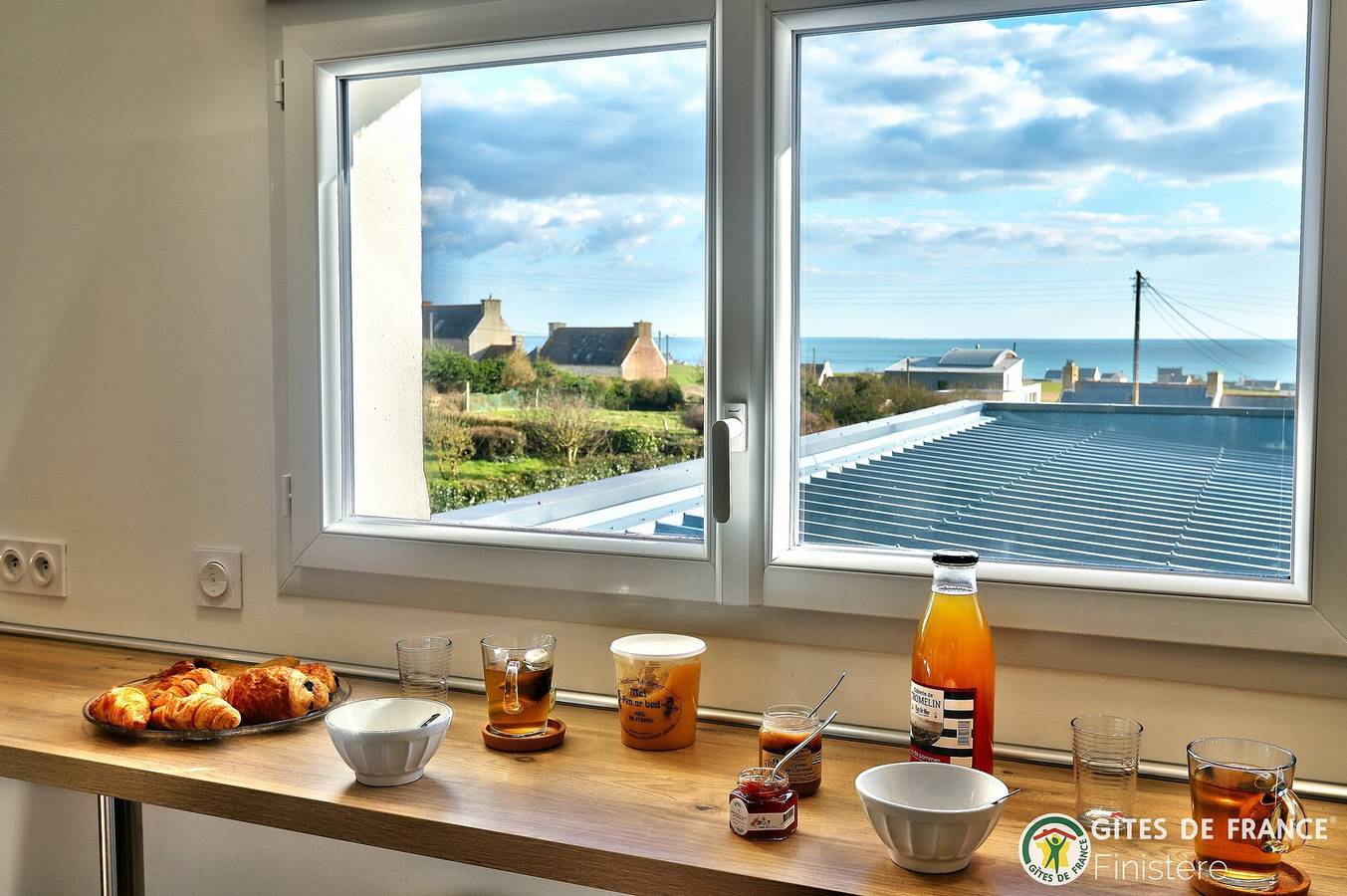 Gîte du menhir in Plozévet, Côte de Cornouaille