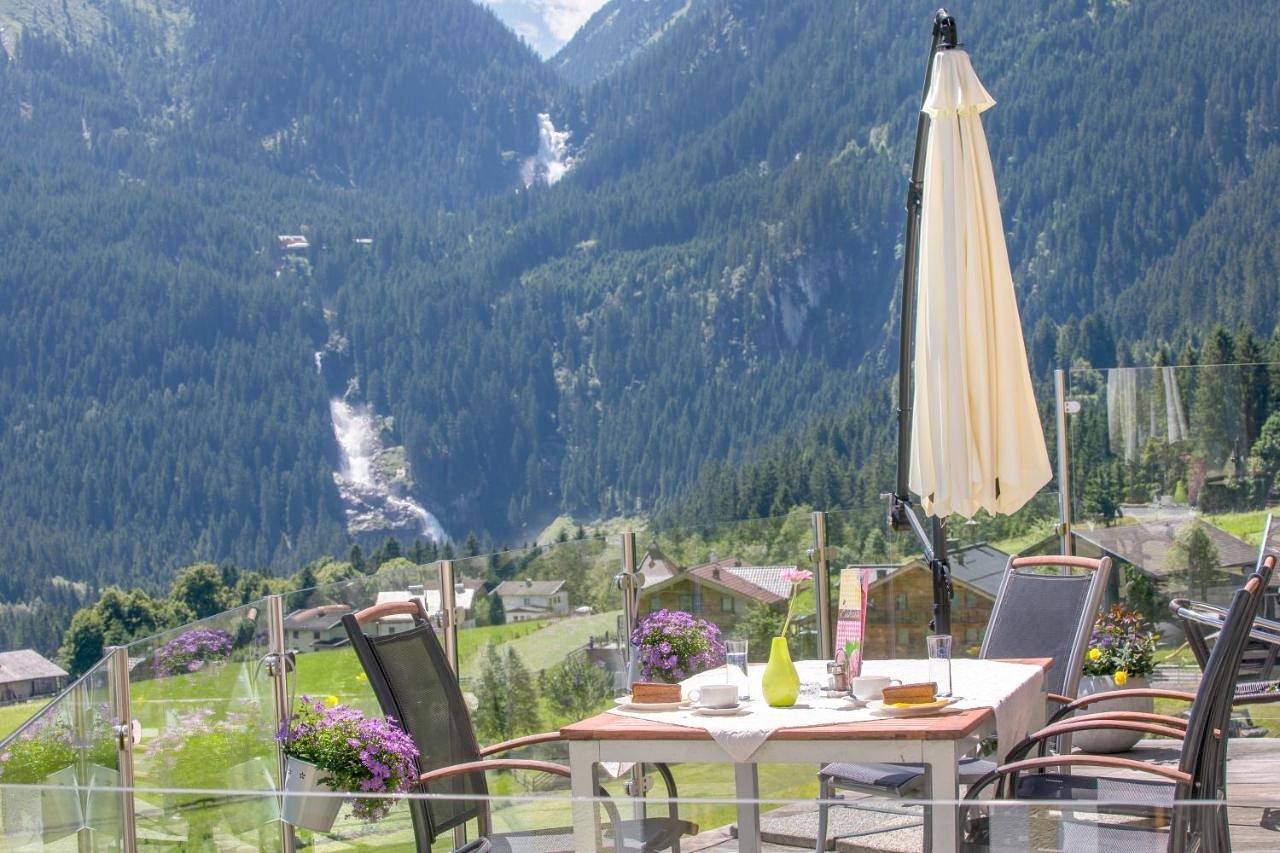 Panoramahotel Burgeck in Krimml, Alpes de Zillertal
