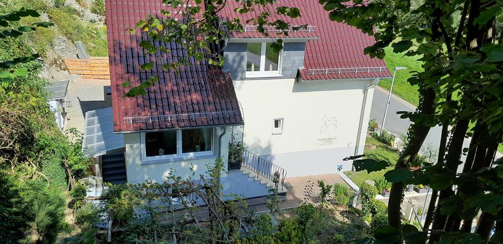 Ferienwohnung für 4 Personen, mit Balkon und Garten im Teutoburger Wald - 3