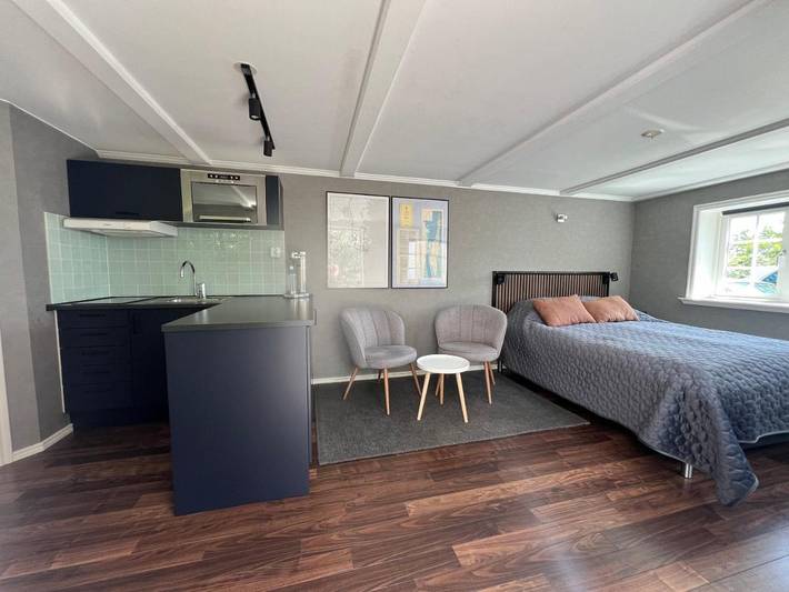 Gîte pour 2 personnes, avec jardin ainsi que vue et vue sur le lac à Kalmar - 3