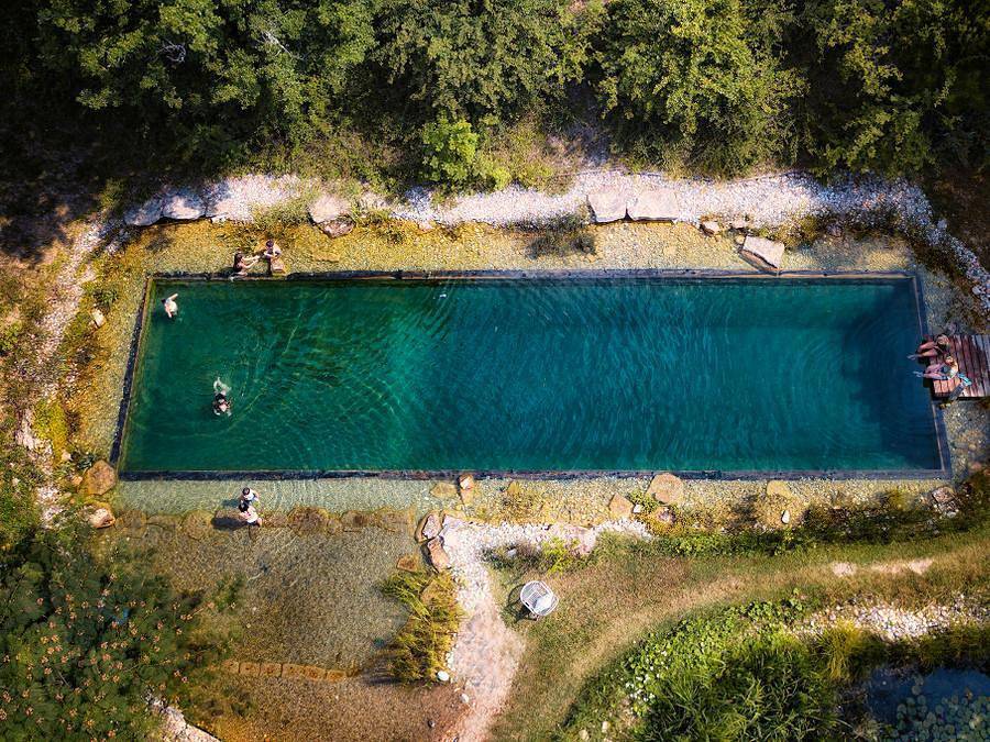 Le Camp - Safarizelt 4 personen - Bamburi - 16 m² + Terrasse 12 m² in Varen, Tarn-et-Garonne