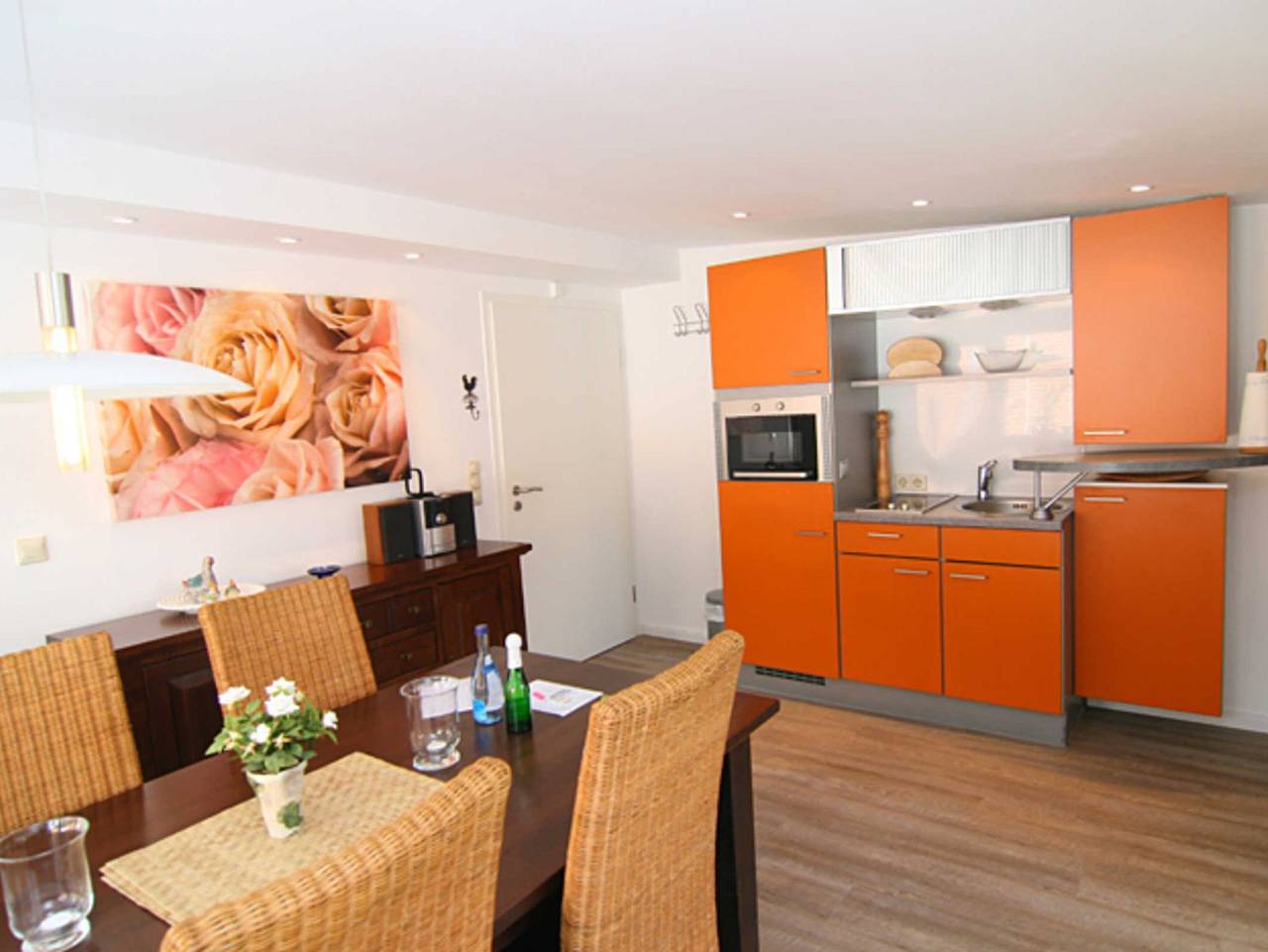 Ganze Ferienwohnung, Haus Roseneck App. 1 Eg - Haus Roseneck App. 1 Eg in Hörnum, Sylt