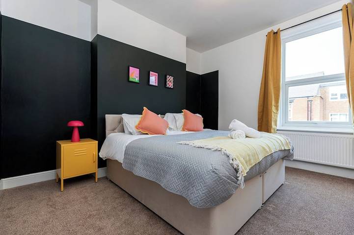 Spacious 3Br • Wifi • Parking • Contractor Stay in Roker, Sunderland
