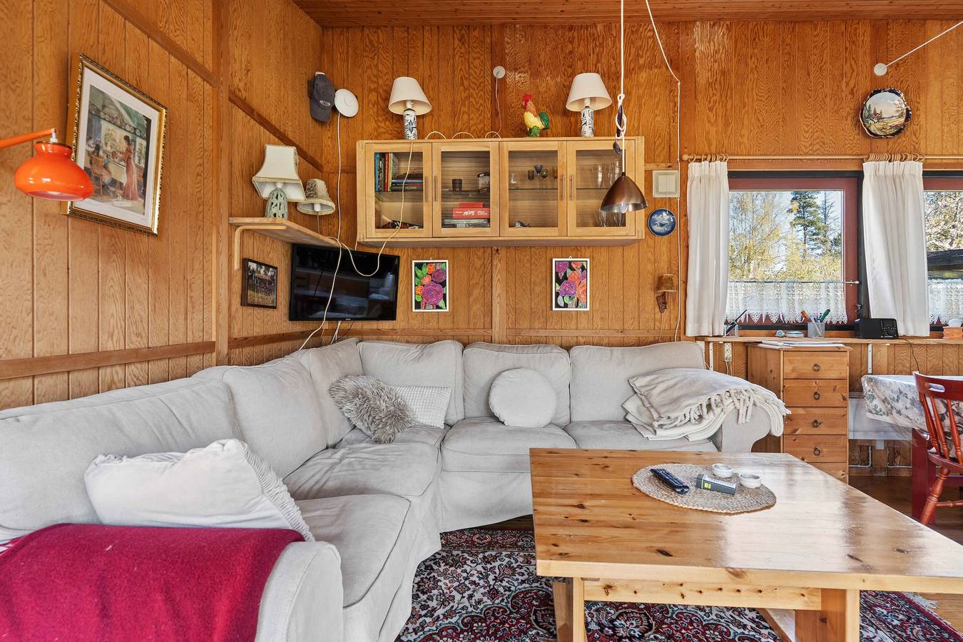 The real summerhouse feeling in grandma's house in Væggerløse, Swedish Baltic Sea
