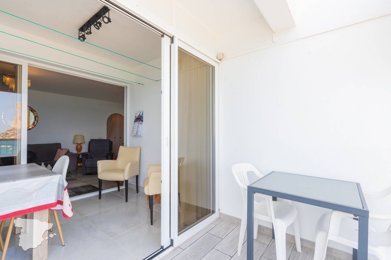 Entire apartment, Europa 2 in Platja de l'Algoleja (Calpe), Calpe