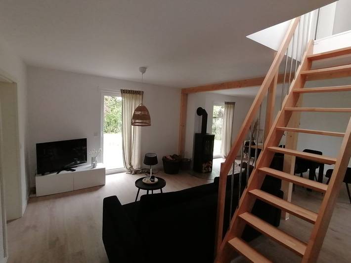 Ferienhaus für 8 Personen, mit Garten in Unterweser - 4