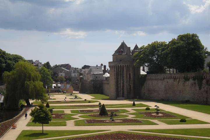 Location de vacances pour 2 personnes, avec balcon à Vannes
