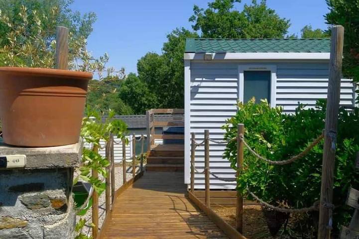 Camping pour 6 personnes à Gassin
