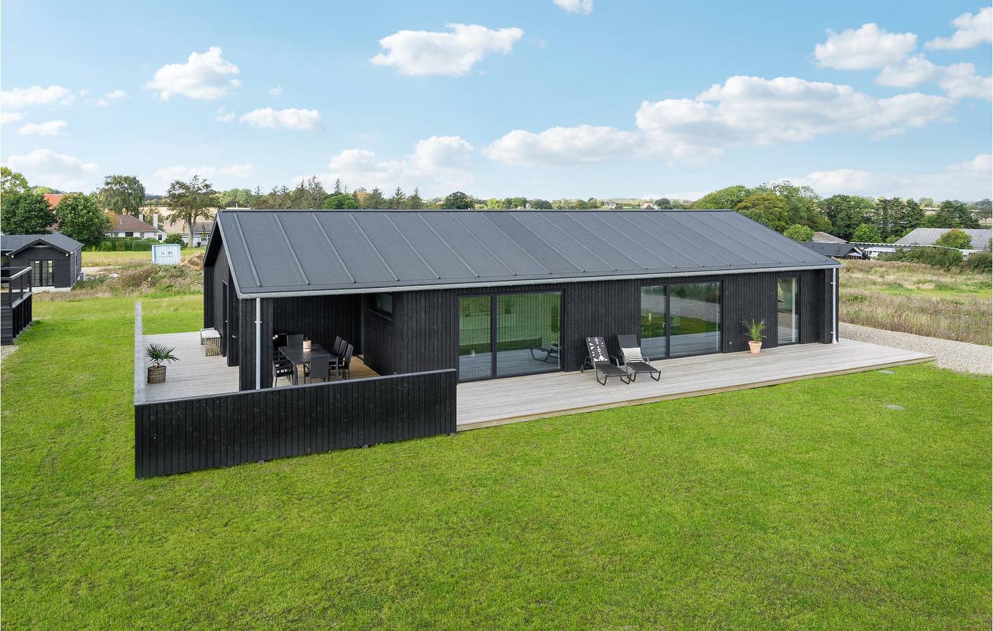 Vacation house for 9 people with terrace in Kelstrup Strand, Little Belt