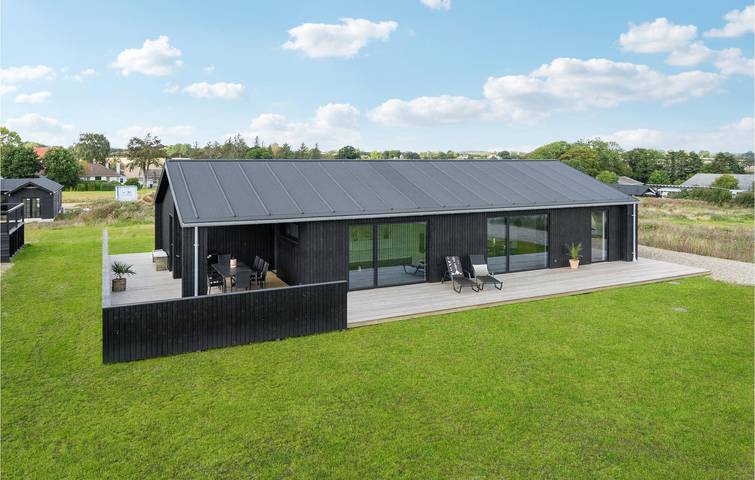 Ferienhaus für 9 Personen, mit Terrasse und Garten sowie Sauna in Kelstrup Strand - 4
