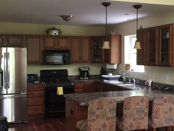 Vacation Home for 12 Guests in Masthope, Pocono Mountains, Picture 1