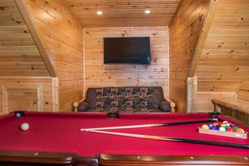 Log Cabin for 10 Guests in Pigeon Forge, Sevier County, Picture 1