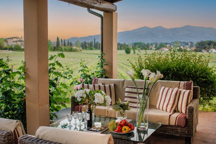 Villa für 6 Personen, mit Garten in Lucca - 2