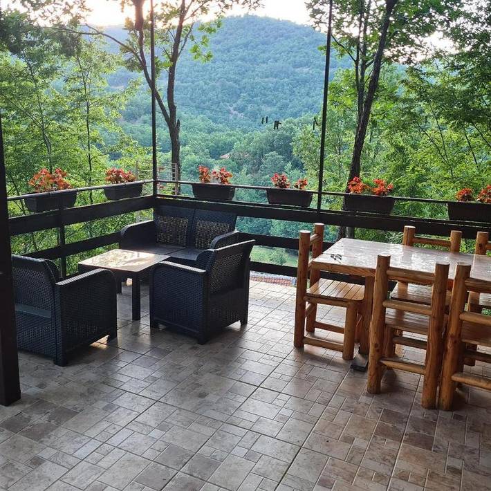 Landhaus für 6 Personen, mit Garten und Ausblick - 1