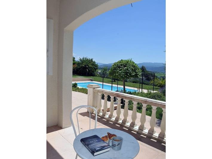 Villa in Villedieu mit Schwimmbecken in Villedieu, Vaucluse