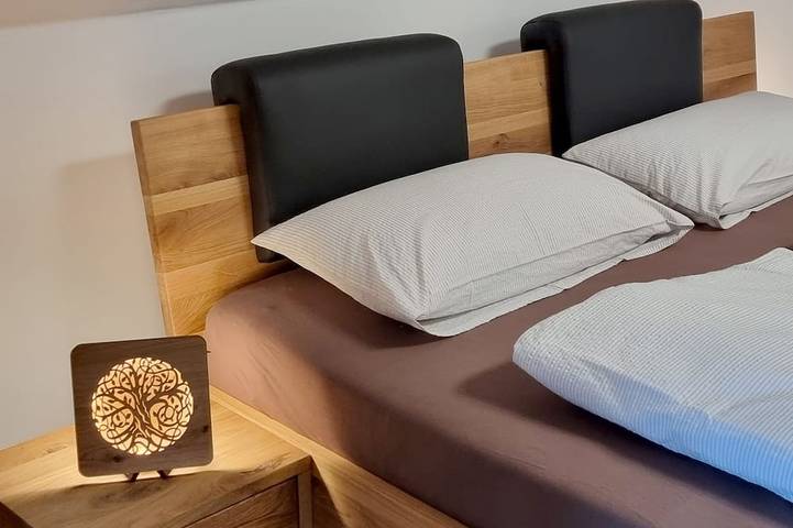 Ferienhaus für 4 Personen, mit Terrasse und Sauna sowie Whirlpool und Garten, mit Haustier in Walchum - 4