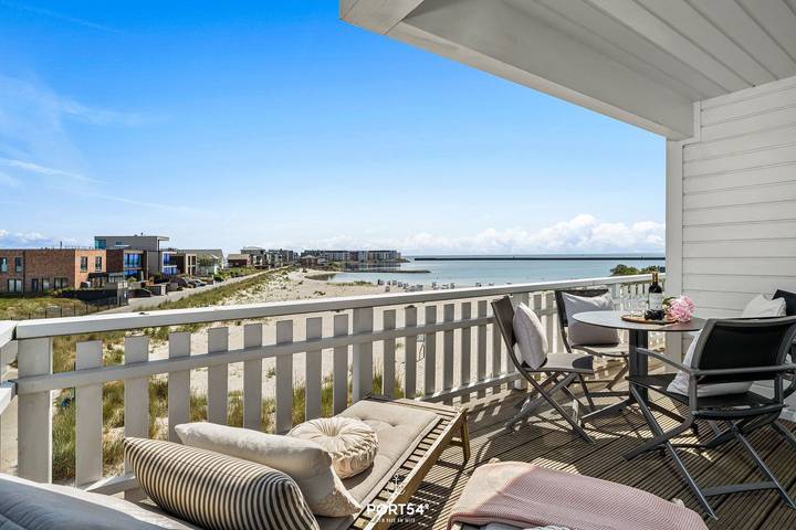 Ferienhaus für 6 Personen, mit Balkon und Whirlpool sowie Terrasse und Garten in Kappeln