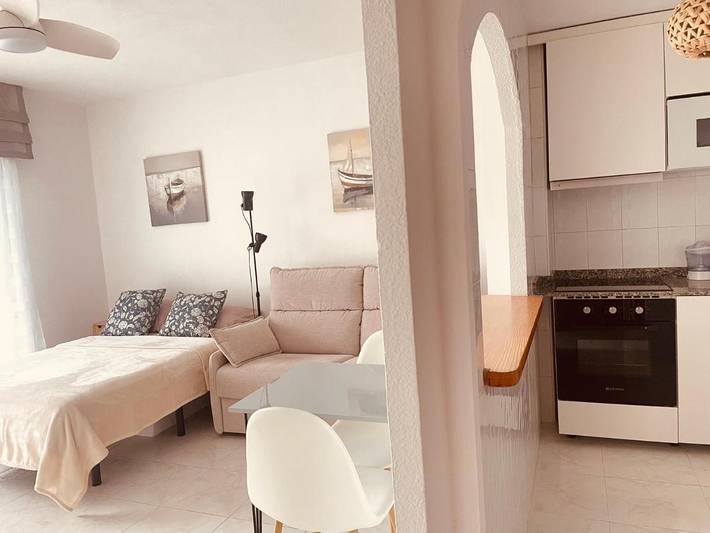 Gîte pour 2 personnes, avec vue et balcon dans La Marina - 3