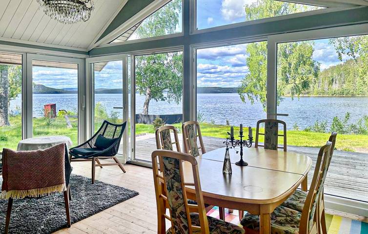 Chalet für 7 Personen, mit Terrasse und Garten, kinderfreundlich in Nordschweden - 3