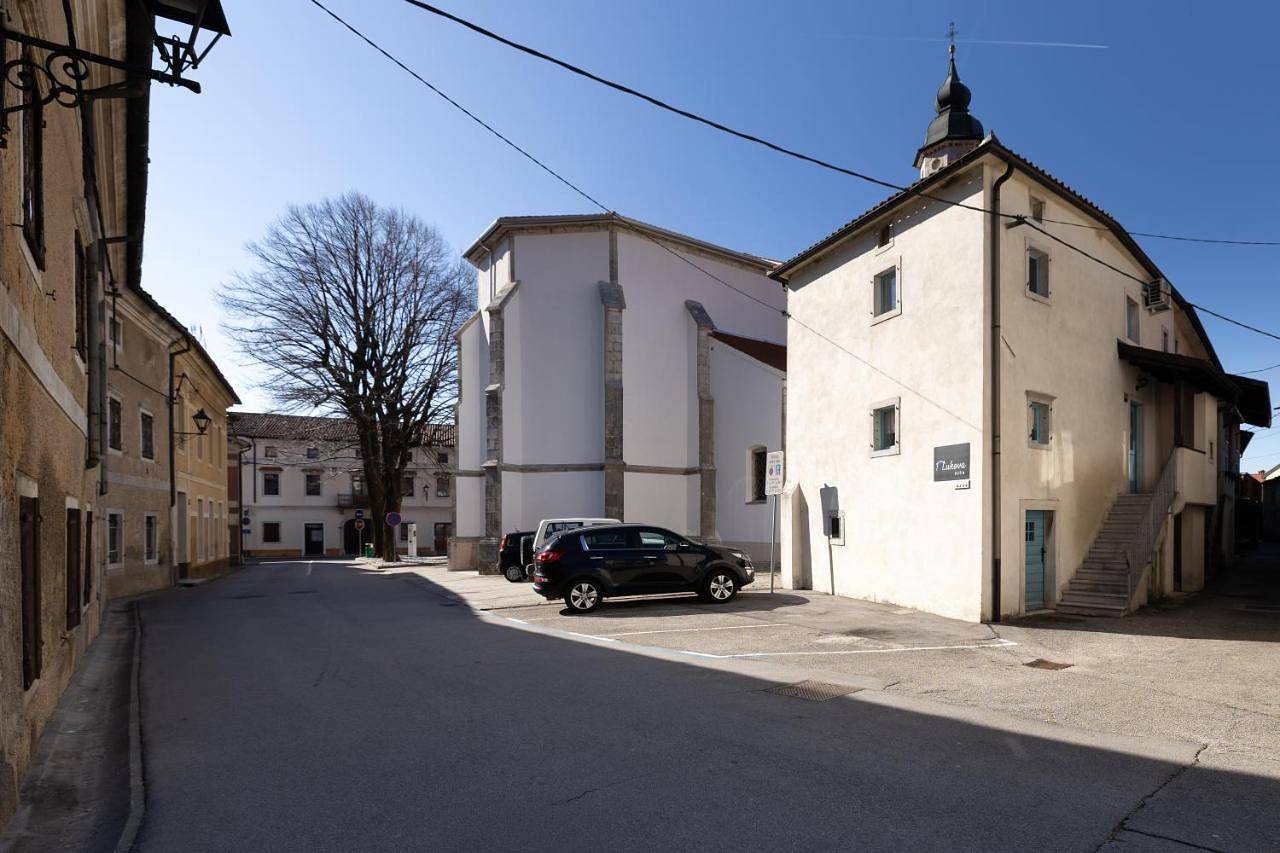 Lukova hiša- Luka's house in Vipava, Slowenien