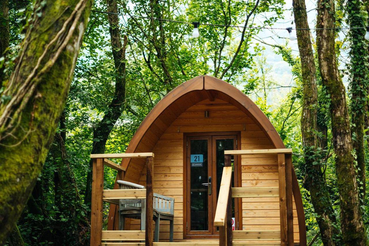 Camping Pod in Snowdonia
