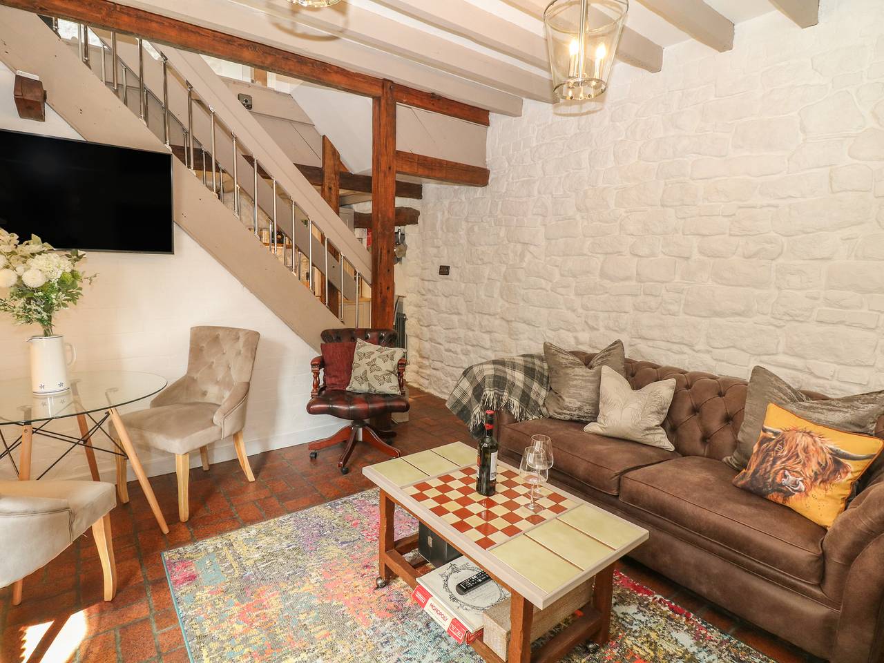 Archway Cottage in Crich, Derbyshire