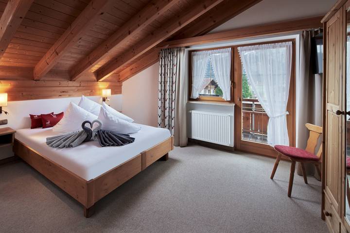 Ferienwohnung für 4 Personen, mit Sauna und Balkon in Schwangau - 3