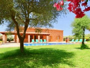 Villa in Campos, Mallorca Süden für 8 