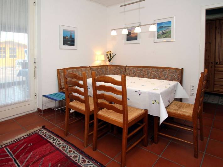 Bungalow für 7 Personen, mit Terrasse und Garten in Dornumersiel - 3