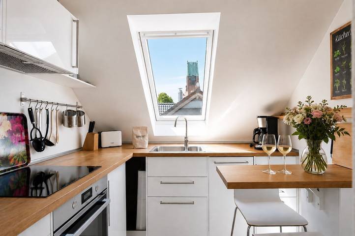 Ferienwohnung für 3 Personen, mit Balkon in Cuxhaven (Stadt) - 2