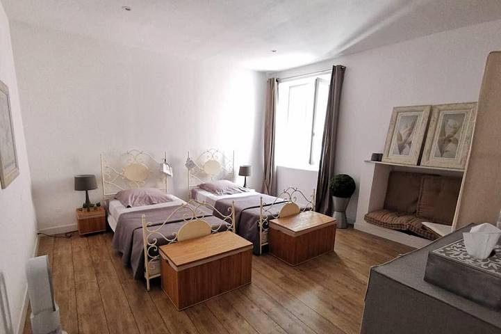 Location de vacances pour 4 personnes, avec Terrasse dans Plage de Giottani - 3