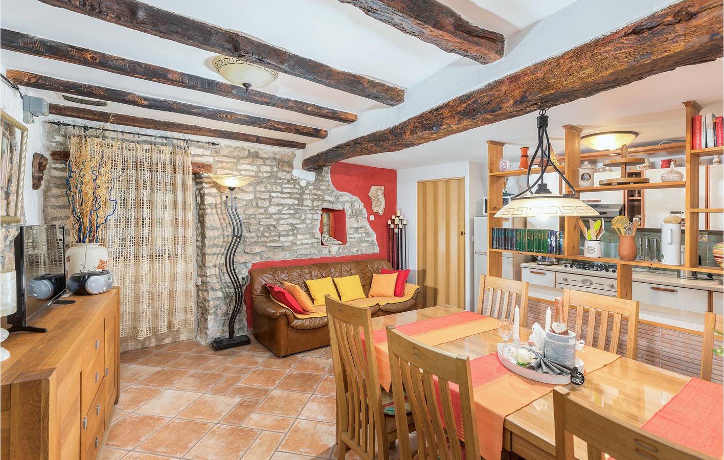 Ferienhaus für 4 Personen mit Terrasse in Bale, Rovinj und Umgebung