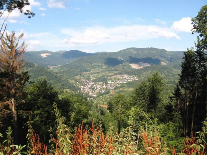 Ferienwohnung für 4 Personen, mit Terrasse und Garten in Ottenhöfen im Schwarzwald - 3