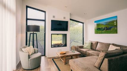 Ferienhaus für 4 Personen, mit Terrasse und Balkon/Terrasse in Goeree-Overflakkee