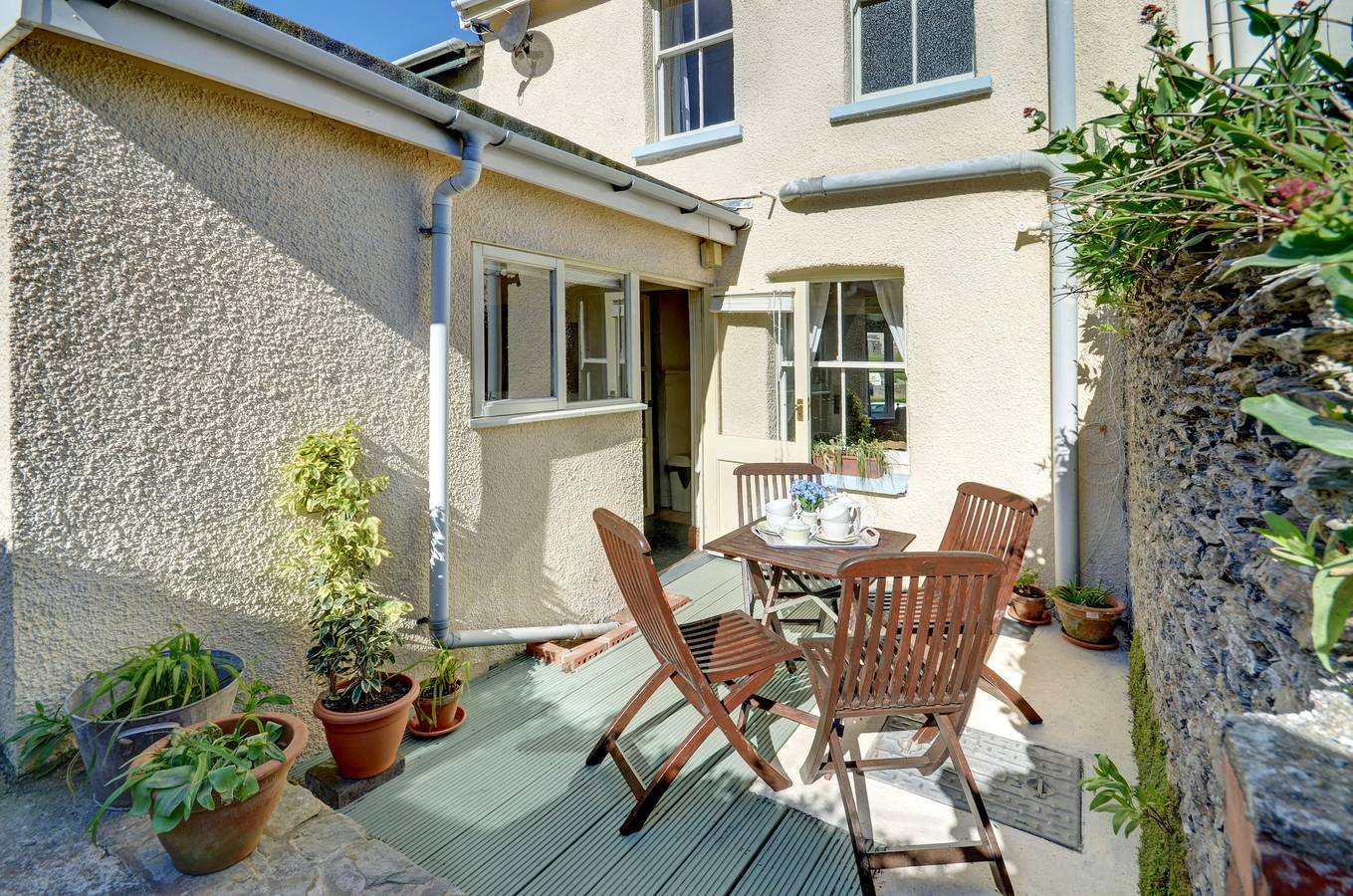Seaview Cottage in Mortehoe, Devon