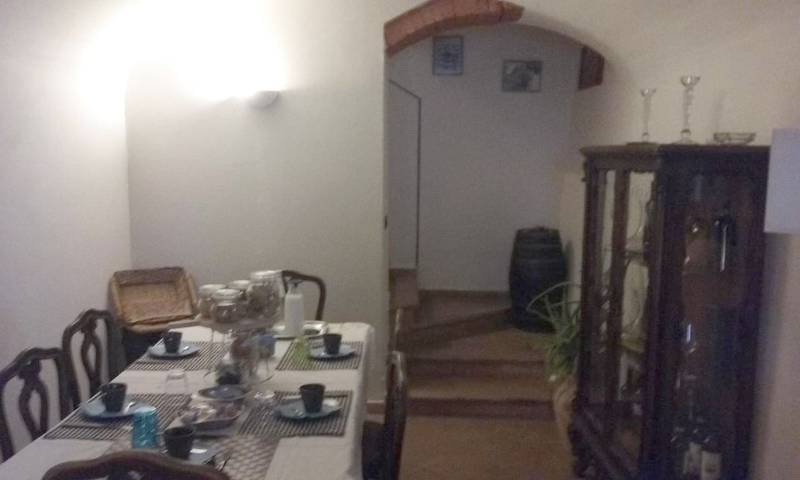 Casa vacanza per 3 persone, con giardino e vista lago nonché terrazza e panorama, con animali domestici in Barberino di Mugello