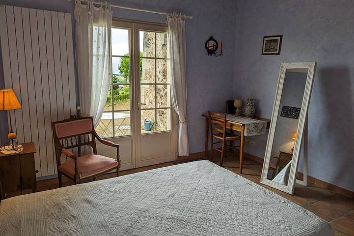 Gîte pour 4 personnes, avec jardin, animaux acceptés à Saint-Romain - 4