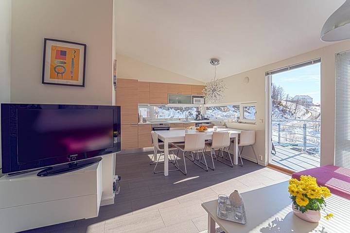 Ferienwohnung für 9 Personen, mit Balkon und Ausblick - 1