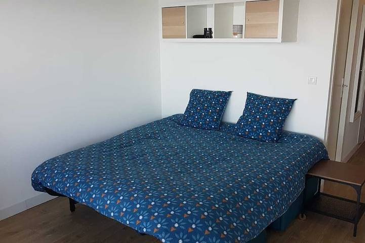 Ganze Wohnung, Studio vue Mer, Proximité Commerces, 150m Plage in Trouville-sur-Mer, Lisieux und Umgebung