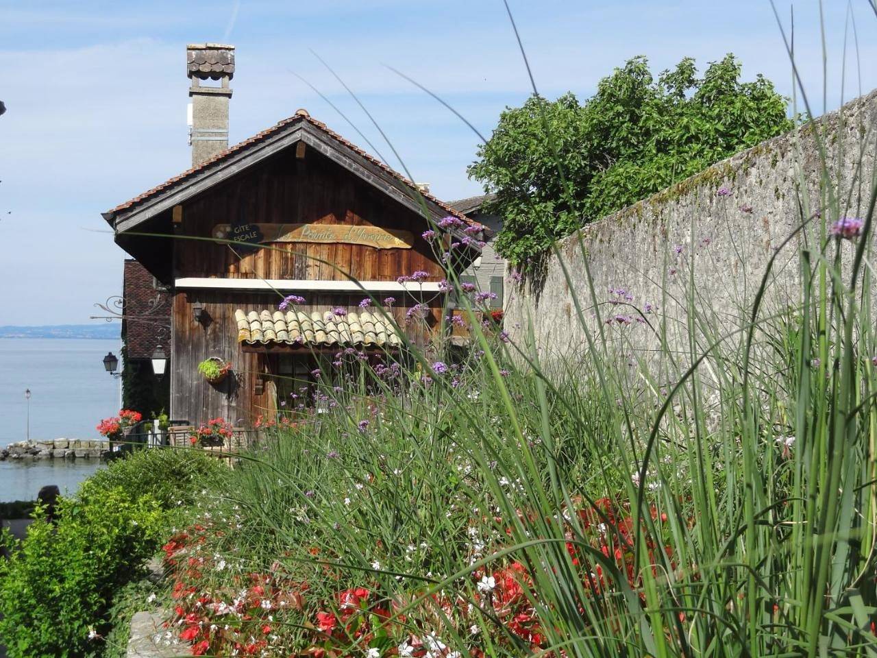 La Pointe D'Yvoire in Yvoire, Région de Thonon-les-Bains