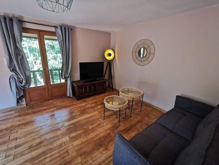 Gîte pour 6 personnes, avec terrasse à Albussac - 4